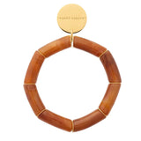 Vanessa Baroni Flex Bracelet in Cognac