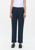 Zenggi Pinstripe Seattle Pants in Midnight