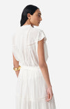 Vanessa Bruno Ganu Blouse in White