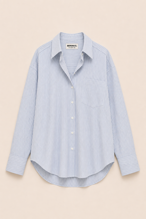 Berenice Clea Shirt in Light Blue