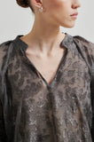 Second Female Carisa Blouse in Morel