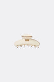 Malina Tekla Hair Clip in Pearl