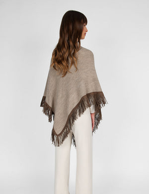 Gaynor Bongard Nando Shawl in Beige