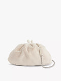 Maxmara Weekend Gianna Faux Bag in Ivory