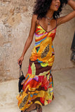 Never Fully Dressed Rio Laragh Dress in Multi