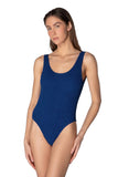 Sorbet Island Riva Swimsuit blueberry