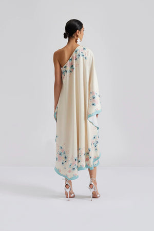 By Malina Avery Dress in Cream