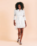 Valerie Khalfon Itaparica Dress in White