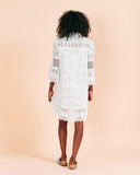 Valerie Khalfon Itaparica Dress in White