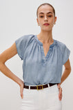 Rails Maribel Top in Cloud Wash