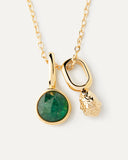 Pdpaola Oasis Necklace in Gold