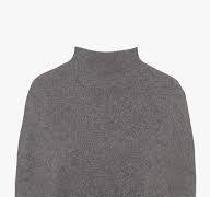 Berenice Marmo Poncho in Grey