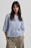 Second Female Andrea Rib Knit Cardi in Blue