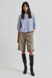 Second Female Andrea Rib Knit Cardi in Blue