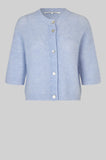 Second Female Andrea Rib Knit Cardi in Blue