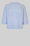 Second Female Andrea Rib Knit Cardi in Blue