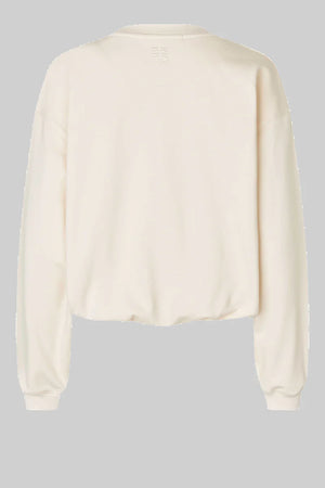 Second Female Abadell Balloon Sweat in White