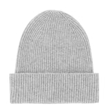 Helen Moore Cashmere Beanie in Grey