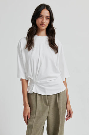 Second Female Missouri Tee in White