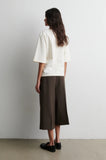 Second Female Arkai Drape Tee in Eggnog
