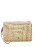 Castaner Bali Clutch in Brown