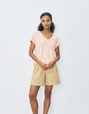 American Vintage Sonoma Short Sleeve in Biscuit