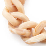 Vanessa Baroni Great Bracelet in Creme Brulee Marble