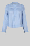 Second Female Maise Blouse in Blue