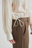 Second Female Veria Blouse in Tofu