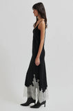 Second Female Wila Strap Dress in Black