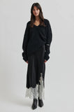 Second Female Wila Strap Dress in Black