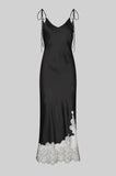 Second Female Wila Strap Dress in Black