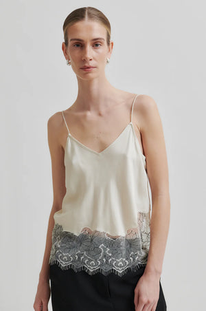 Second Female Wila Strap Top in Tofu