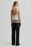 Second Female Wila Strap Top in Tofu