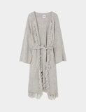 Day Birger Et Mikkelson Elisha Boucle Cardigan in Beige
