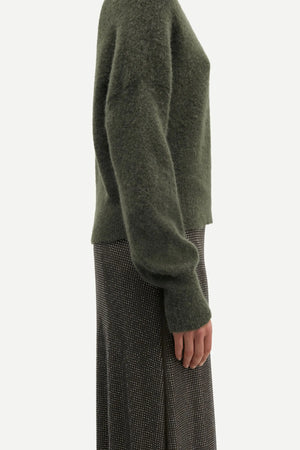 Samsøe Nola Knit in Forest