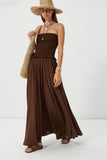Charlie Joe Taro Top in Chocolate