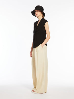 Maxmara Weekend Negozi Top in Black
