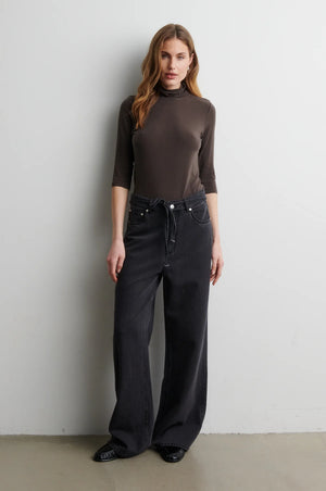 Second Female Irvana Jeans in Pewter
