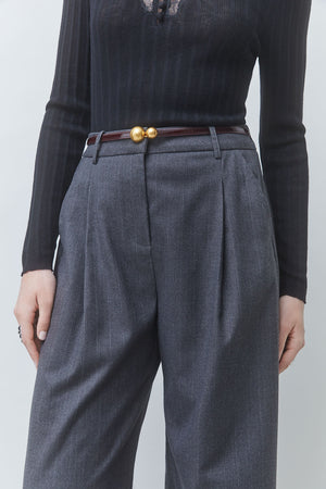 Suncoo Jayce Pants in Carbon