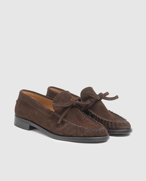 Dansi Estela Loafers in Chocolate