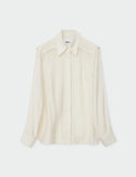 Day Birger Et Mikkelson Scarlet Shirt in Cream