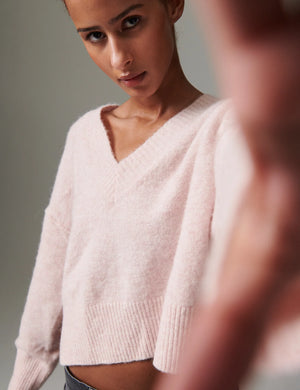 Day Birger Et Mikkelson Elezi Knit in Pink