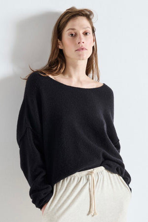 American Vintage Damsville Jumper in Black