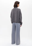 Zenggi Oversized Turtle Neck in Grey