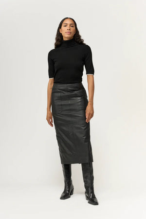 Pieszak Melanie Pocket Skirt in Black