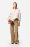 Vanessa Bruno Bell Blouse in Quartz