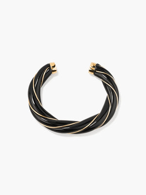 Aurelie Bidermann Diana Bracelet in Black