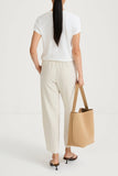 Style In Bergio Trousers in Cream