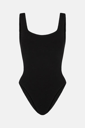 Sorbet Island Calista Swimsuit in Liquorice